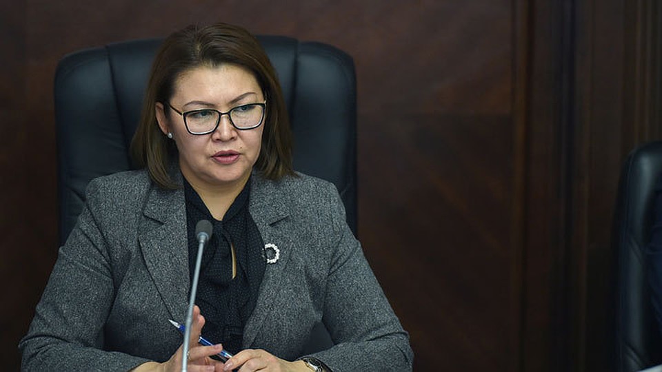 Алтынай Омурбекова лишилась поста после заседания Совбеза.