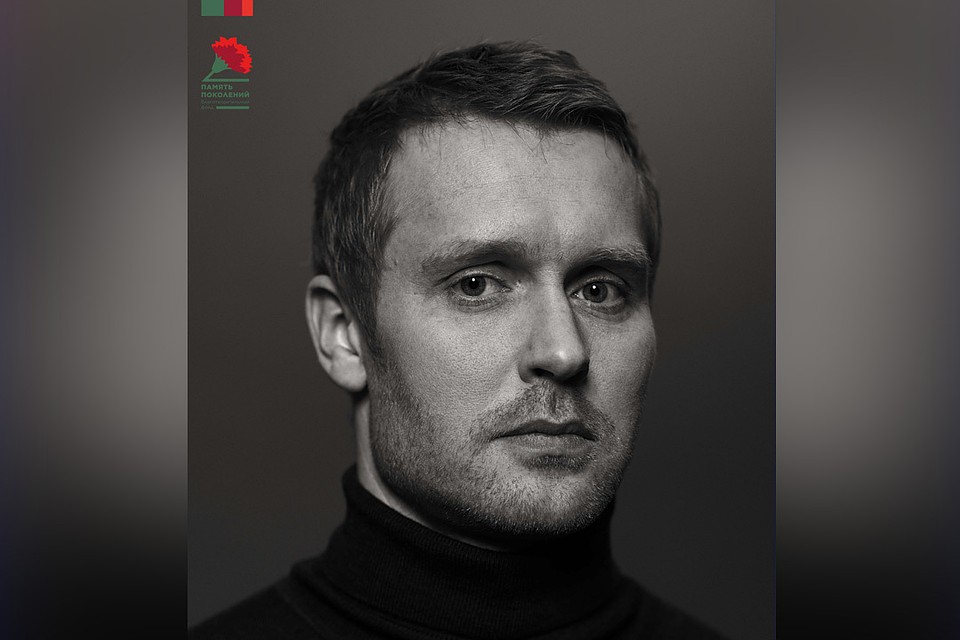 Илья стал одним из героев фотопроекта «Герои России, какими их не видел никто»