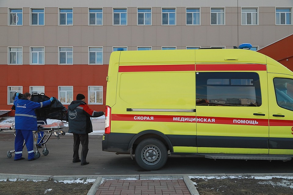 Одним из заразившихся короновирусом может быть водитель «Скорой помощи»