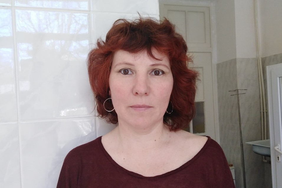 Специально для КП-Челябинск Ольга Пензина сделала снимок в инфекционном отделении больницы Магнитогорска, где она лежит в эти дни.