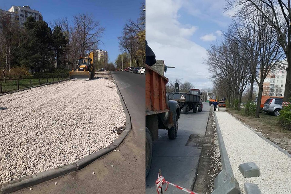Работа кипит.