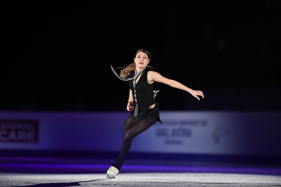 Алена Косторная - победительница чемпионата Европы и финала Гран-При ушедшего сезона.