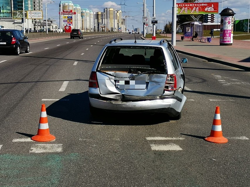 Фото: ГАИ ГУВД Минска.