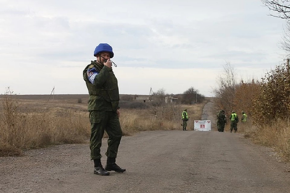 Установить участки для разведения сил так и не удалось