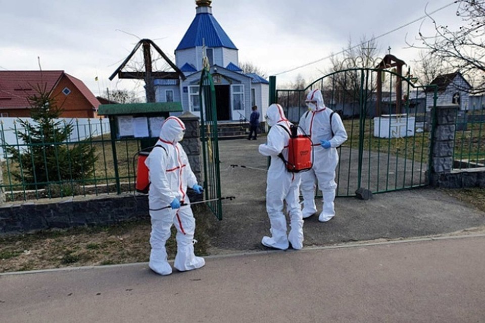 С 6 апреля на Украине ввели новые ограничения из-за коронавируса