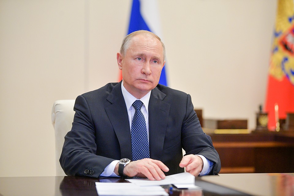 Президент РФ Владимир Путин. Фото: Алексей Дружинин/пресс-служба президента РФ/ТАСС