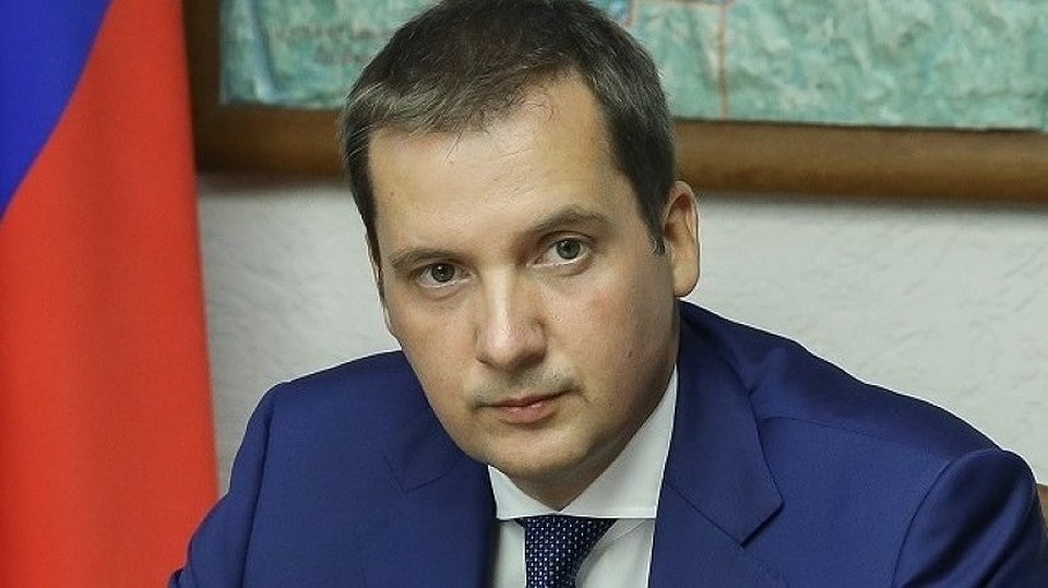 И. о. губернатора региона Александр Цыбульский утвердил меры поддержки регионального бизнеса. Фото предоставлено пресс-центром правительства Архангельской области.