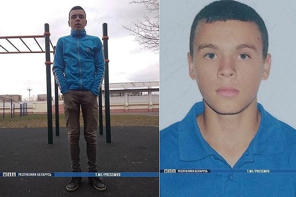 15-летний учащийся сбежал из общежития колледжа. Фото: МВД.