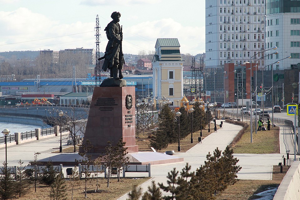 Индекс самоизоляции 9 апреля в Иркутске: на улицах есть прохожие