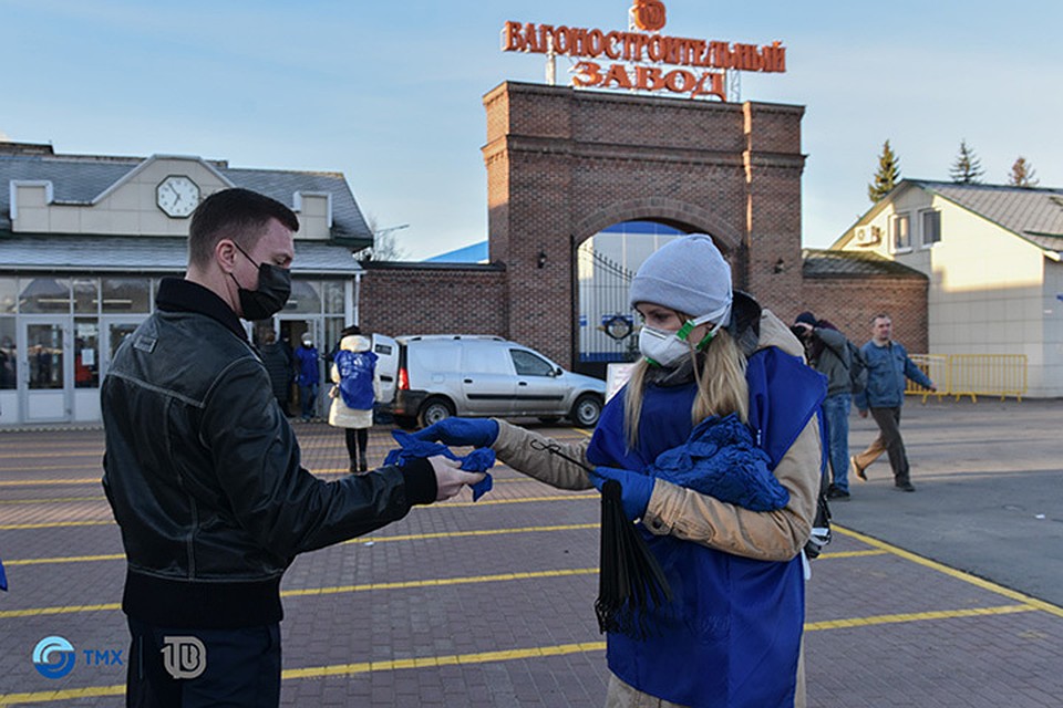 Тверской вагонзавод возобновил работу Фото: www.tvz.ru