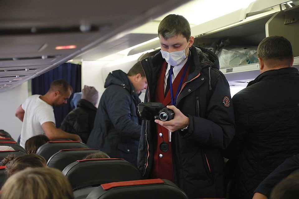 Все прилетающие в Норильск и Хатангу будут изолированы.
