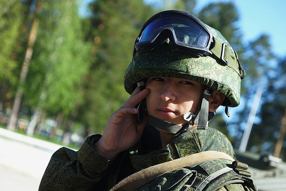 Теперь каждый военнослужащий может получить меню и сделать заказ по телефону