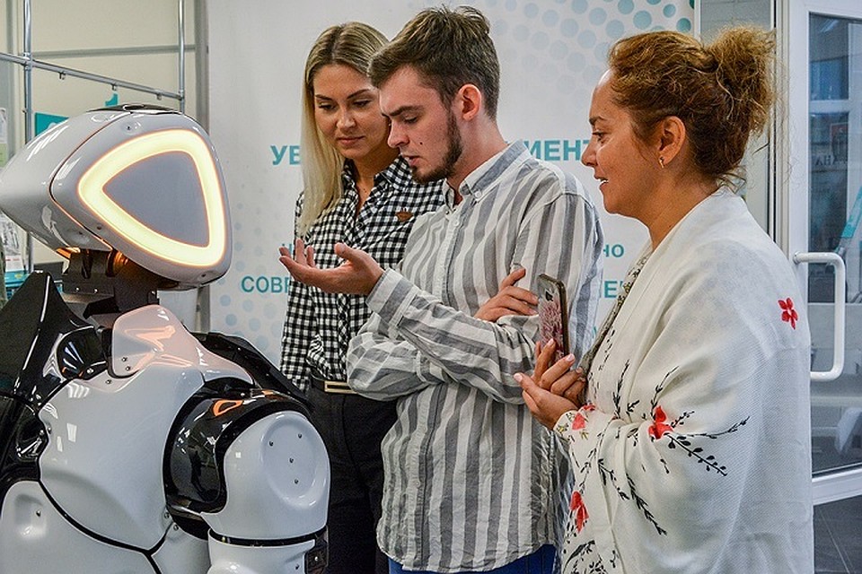 Дальневосточный фонд высоких технологий вложил в Promobot 200 млн рублей Фото: promo-bot.ru