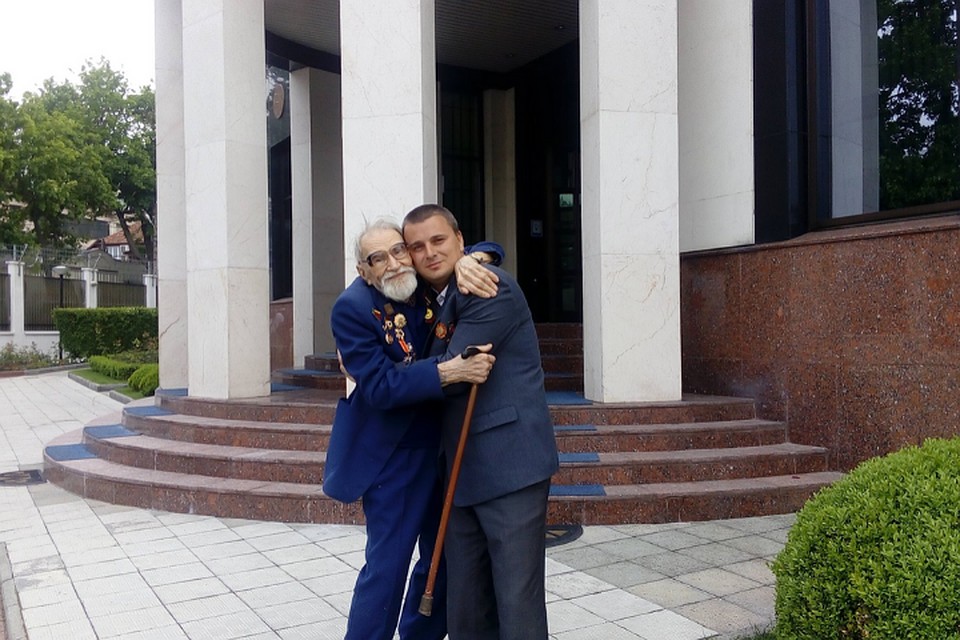 Михаил Денисович Геженко и Алексей Петрович.