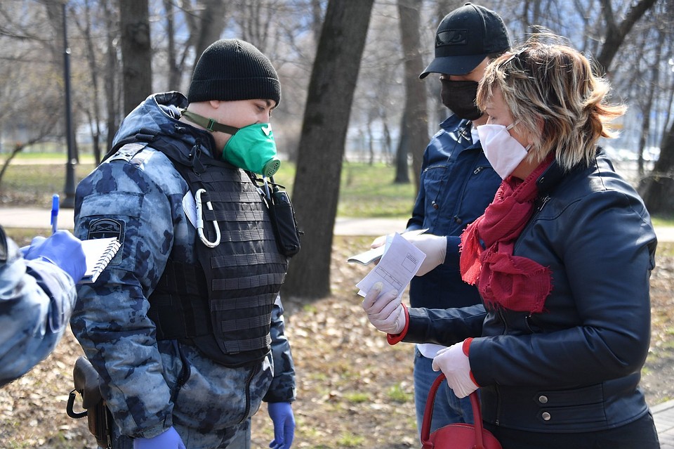 В Москве и Подмосковье введены цифровые пропуска