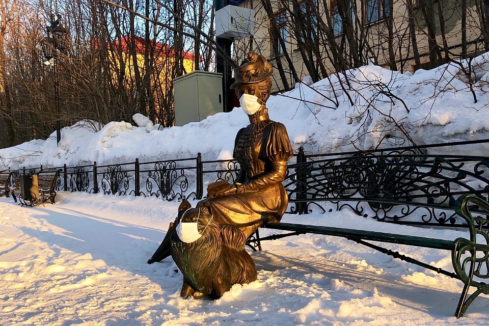 Жители Мурманской области не унывают! Фото: vk.com/murmanskgroup