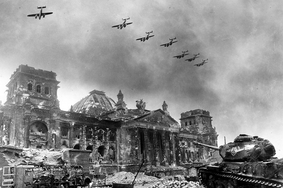 Eже в мае 1945 года были планы войны против Советского Союза.
