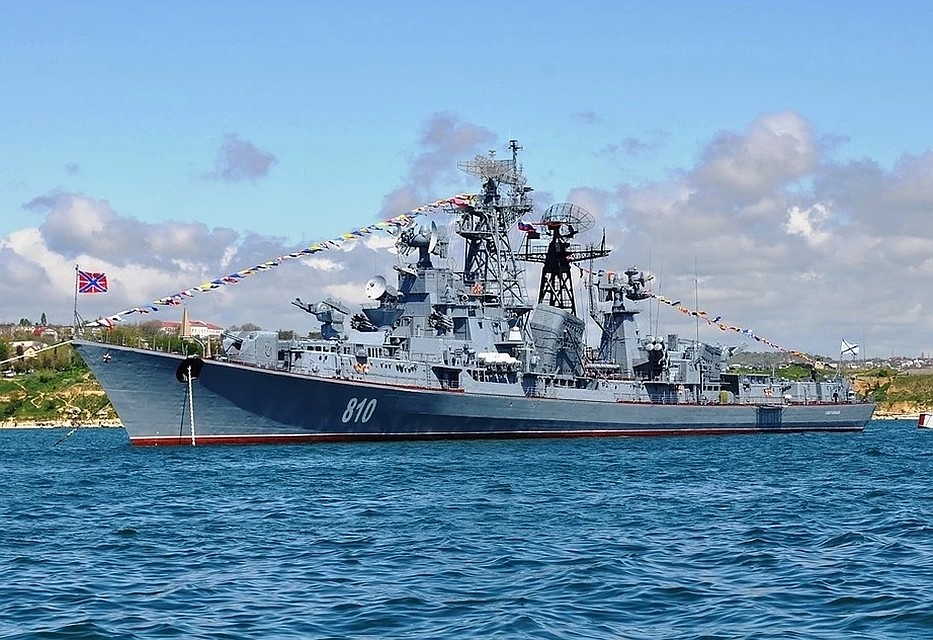 Сторожевой корабль «Сметливый». Фото: архив «КП»-Севастополь»