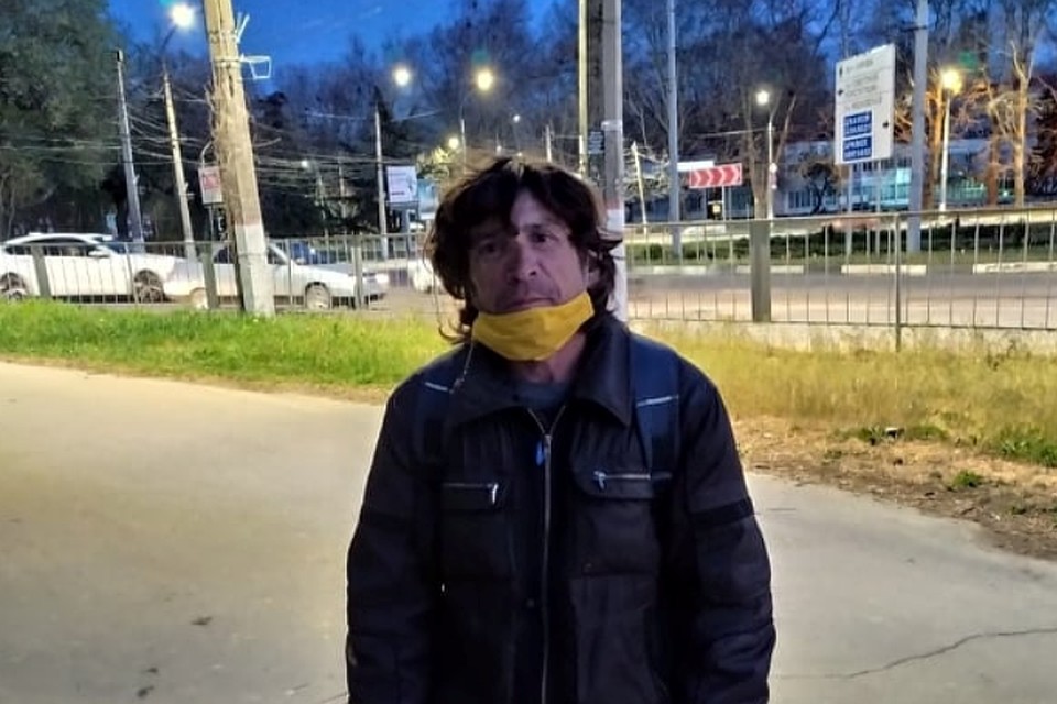 Владимир Котолупов живет на улице уже больше 20 лет. Фото: Сергей Михайлов