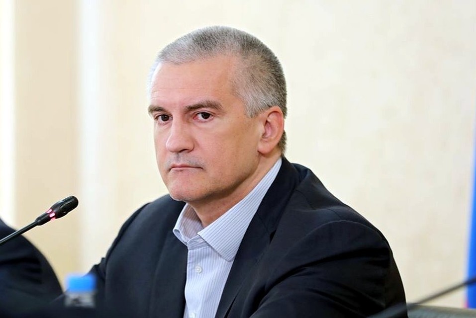 Глава Крыма Сергей Аксенов прокомментировал продление режима самоизоляции. Фото: пресс-служба главы РК.