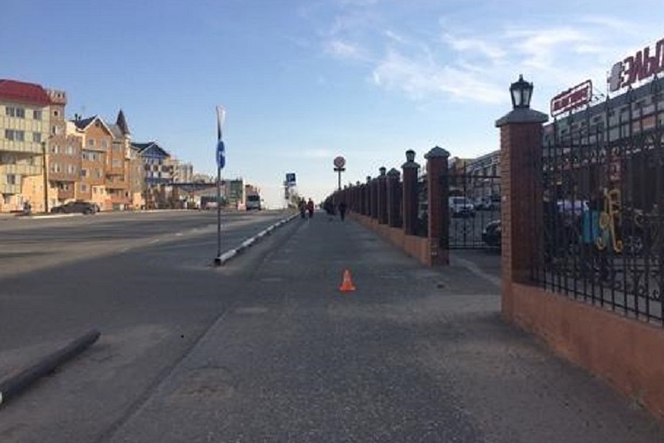 В Ноябрьске подросток на велосипеде попал под колеса автомобиля Фото: Госавтоинспекция Ямала