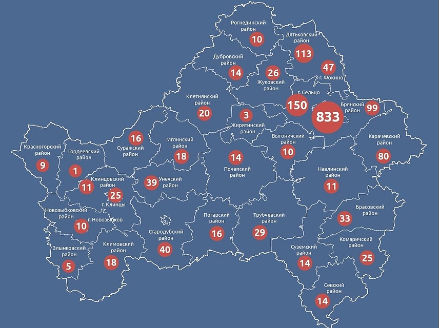 Фото: оперштаб Брянской области