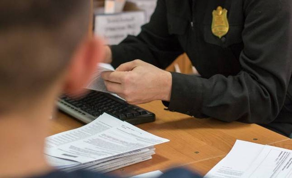 Мужчина должен был оплатить 30 тысяч рублей ФОТО: УФССП по Самарской области