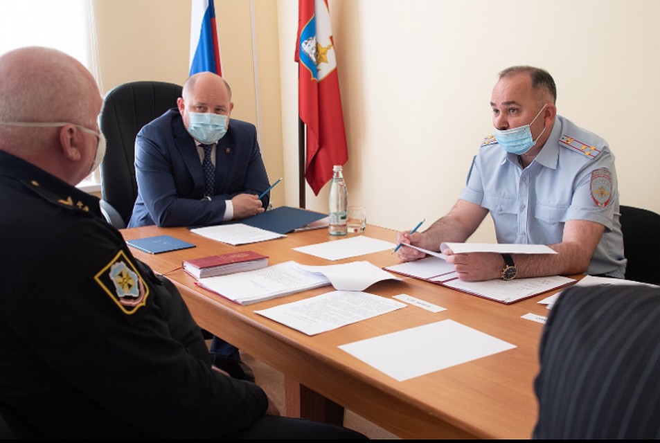 Призыв пройдет в условиях особых мер безопасности. Фото: sev.gov.ru