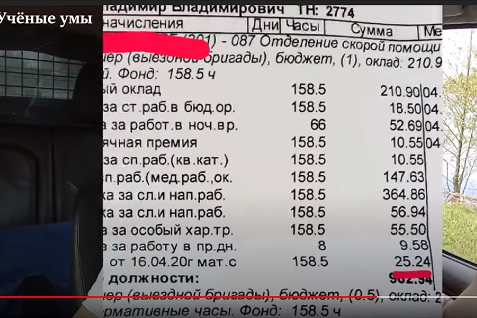 Фельдшер из Крупок рассказал о надбавках за коронавирус и призвал думать, прежде чем использовать народные методы лечения. Фото: кадр из видео Владимира Макаренко.