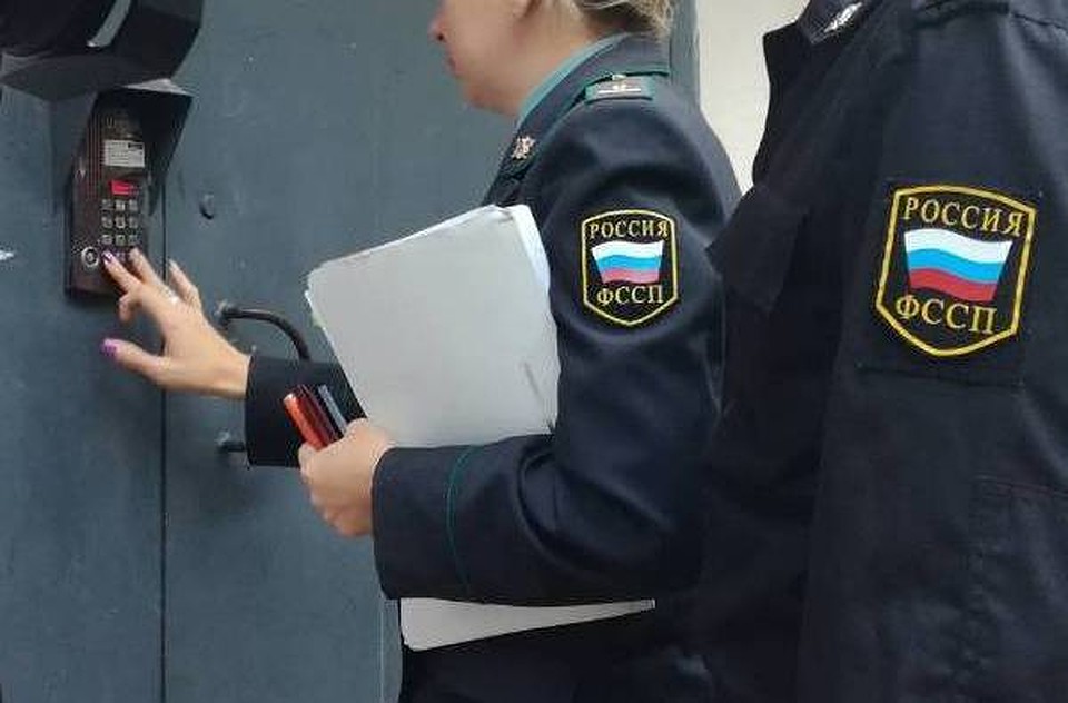 В результате работы приставов женщина добровольна отдала детей ФОТО: УФССП по Самарской области