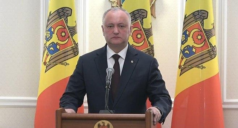 Президент Молдовы обратился к тем, кто мигрирует из партии в партию.