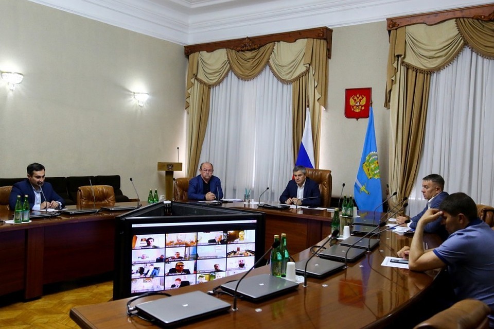фото: пресс-служба администрации губернатора Астраханской области