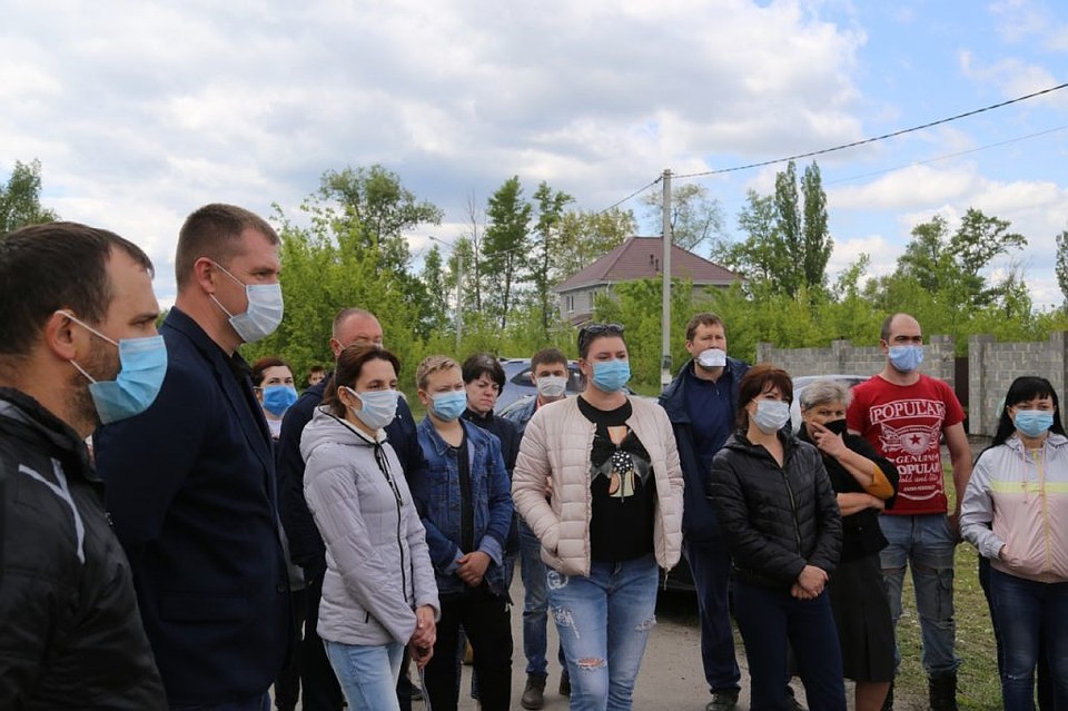 В Разумном местные жители отстояли березовую рощу от уничтожения. Фото пресс-службы администрации Белгородского района