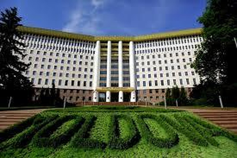 Парламент Молдовы.