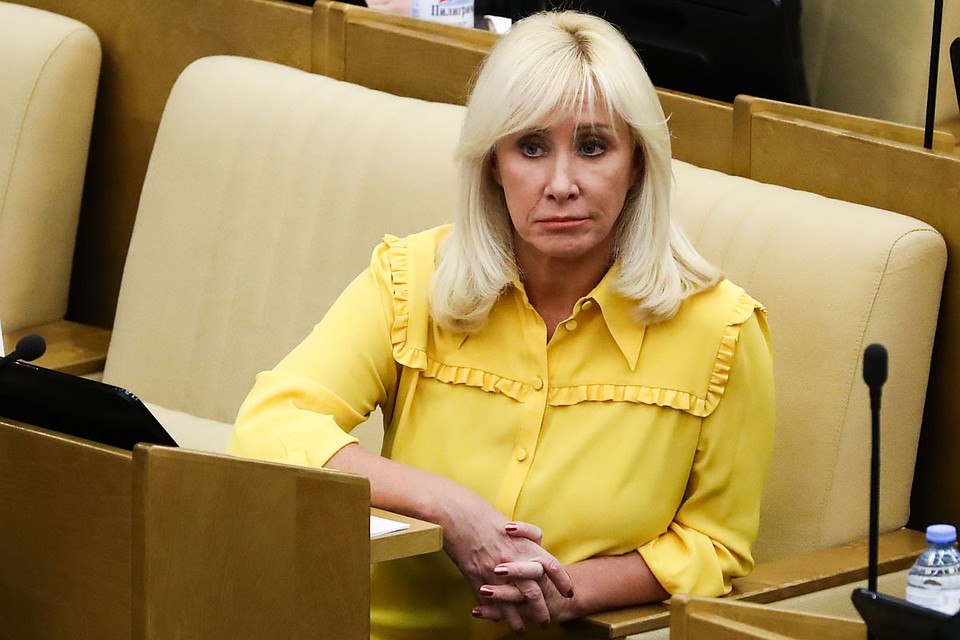 Оксана Пушкина вот уже семь дней находится в больнице. Фото: Антон Новодережкин/ТАСС