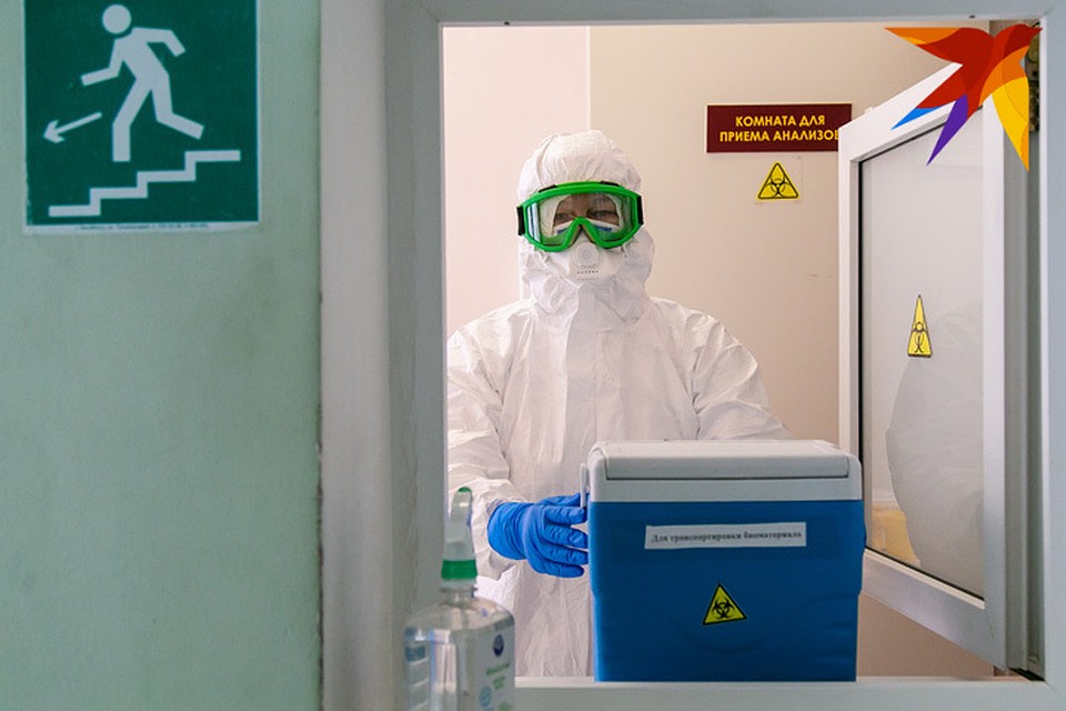 В среднем по стране показатель составил 198 инфицированных на 100 тысяч населения.
