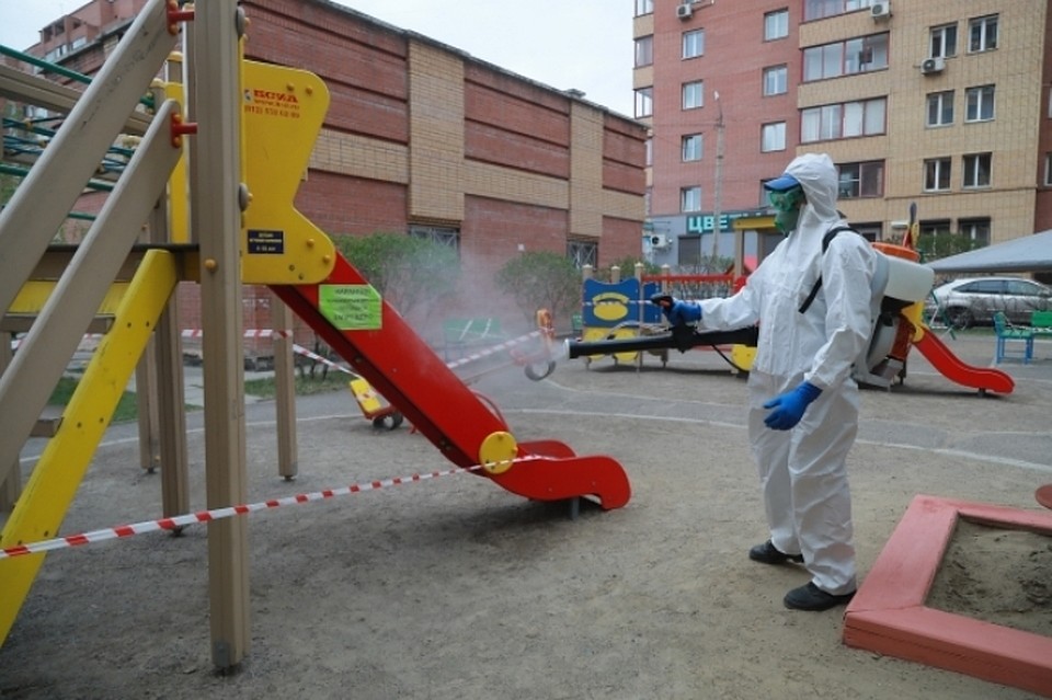 Число инфицированных коронавирусом в России за сутки возросло на 9263 человека
