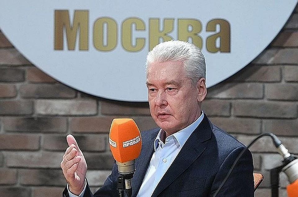 Мэр столицы Сергей Собянин