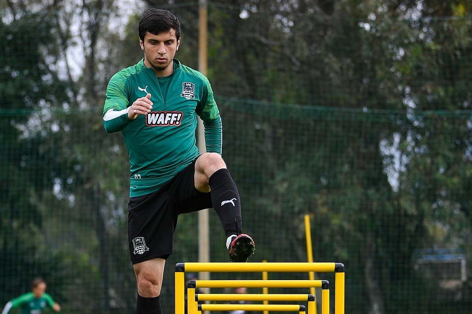Шапи Сулейманов Фото: Андрей ШРАМКО/fckrasnodar.ru