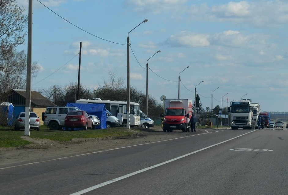 За время работы учетно-заградительных постов в Орловской области выявили 175 водителей с температурой