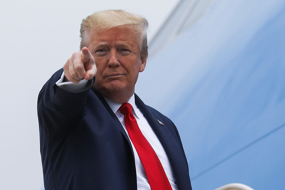 Президент США Дональд Трамп.