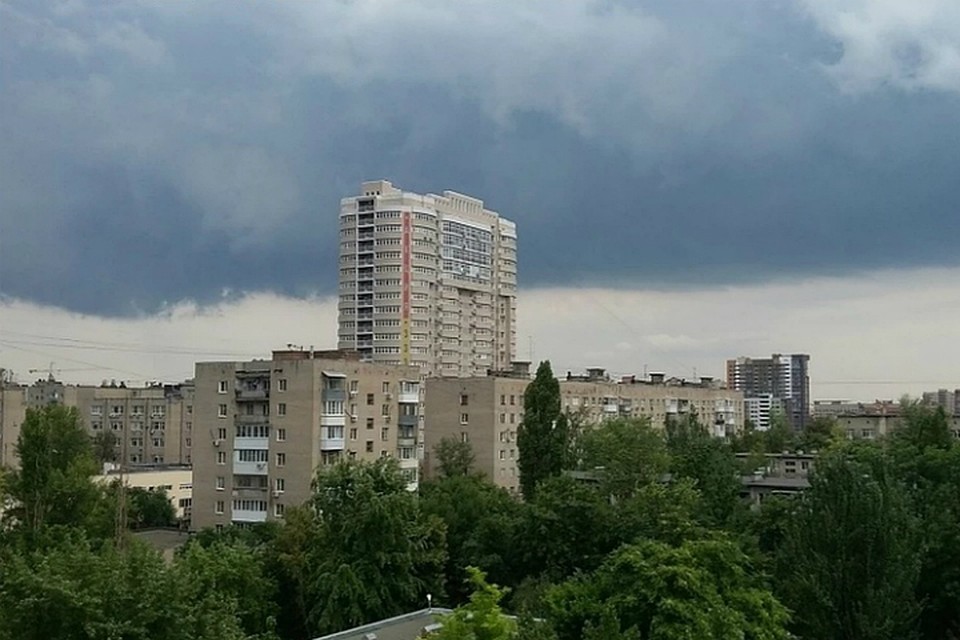 В Ростове снова ожидается пасмурная погода