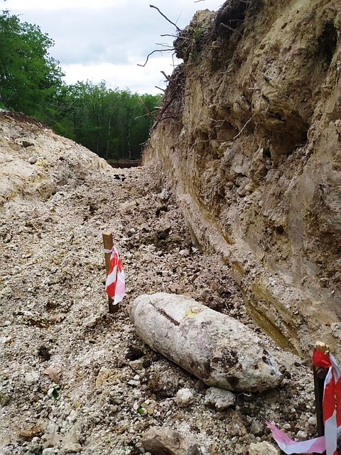 Бомбу уничтожат здесь же. Фото: 92.mchs.gov.ru