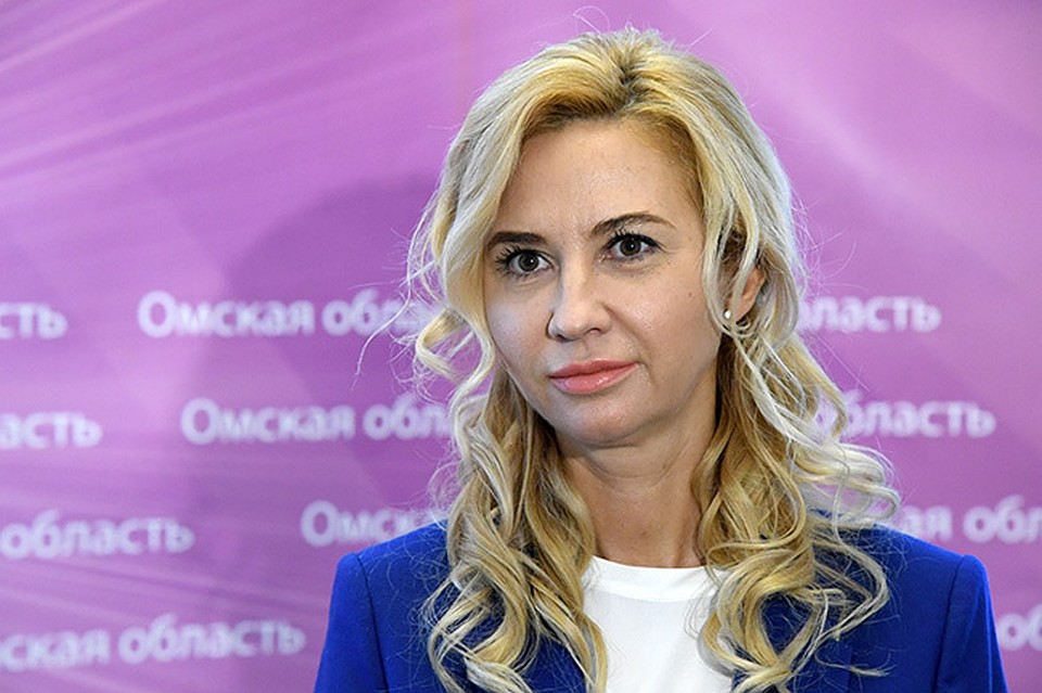 Министр Ирина Солдатова.