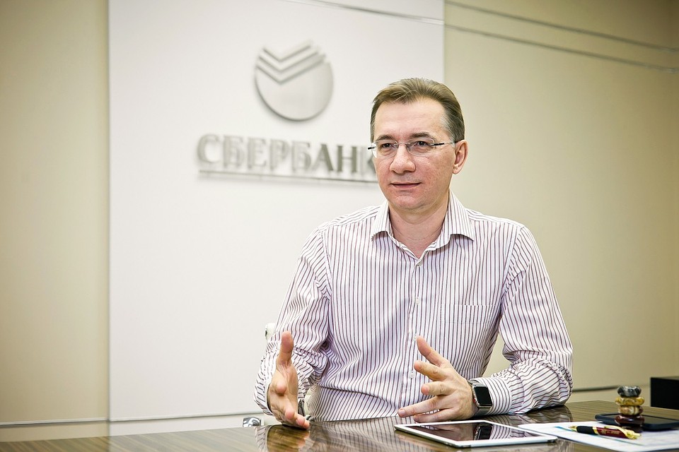 Управляющий Владимирским отделением ПАО Сбербанк Андрей Черкашин