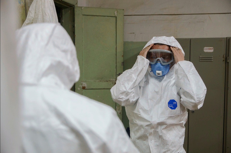 За все время коронавирусная инфекция в Донецкой Народной Республике была выявлена у 339 жителей