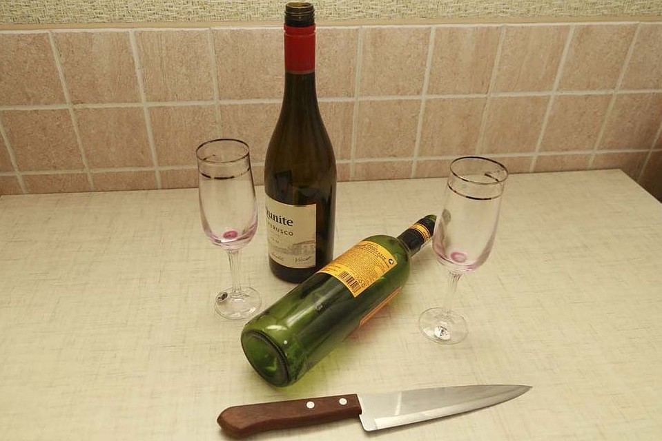 Жительница Алтая убила мужа, который хотел ударить ее по лицу.