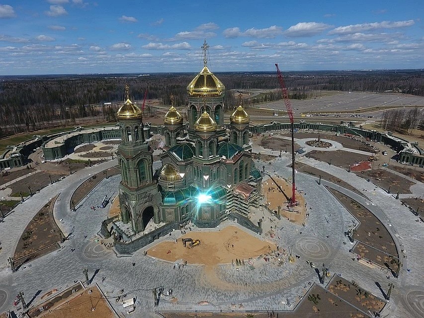 Главный храм Российской армии
