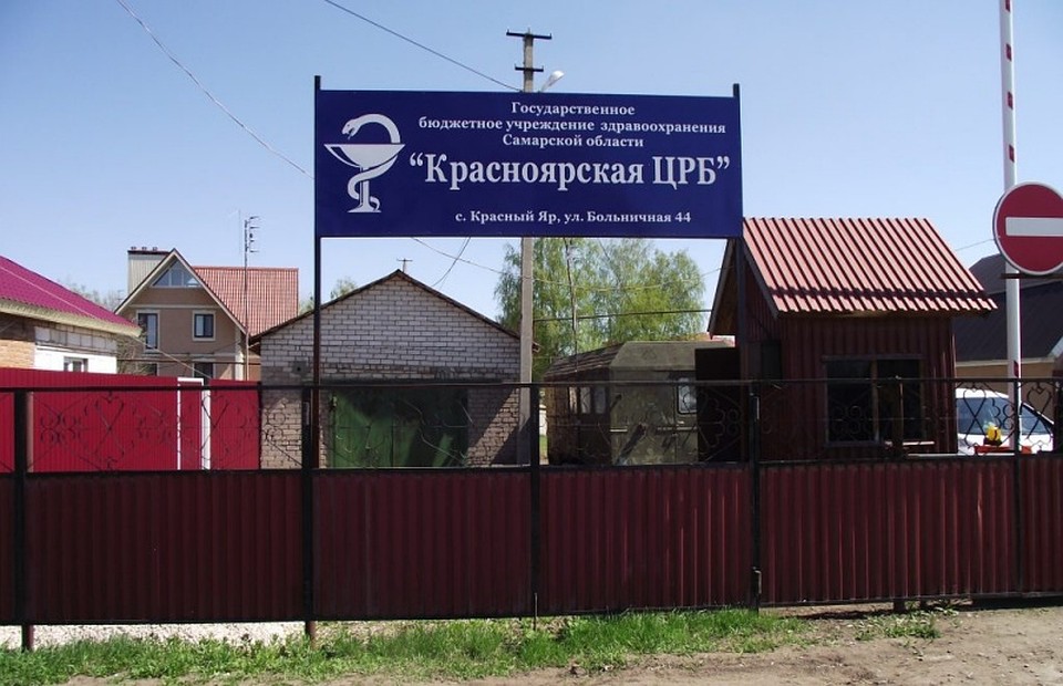 Спасательную операцию проводили в больнице ФОТО: ПСС Самарской области