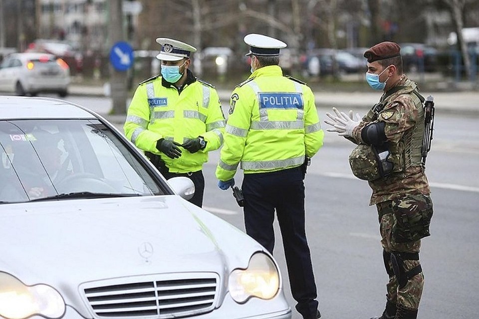 А в это время в румынской Сучаве введено военное положение!